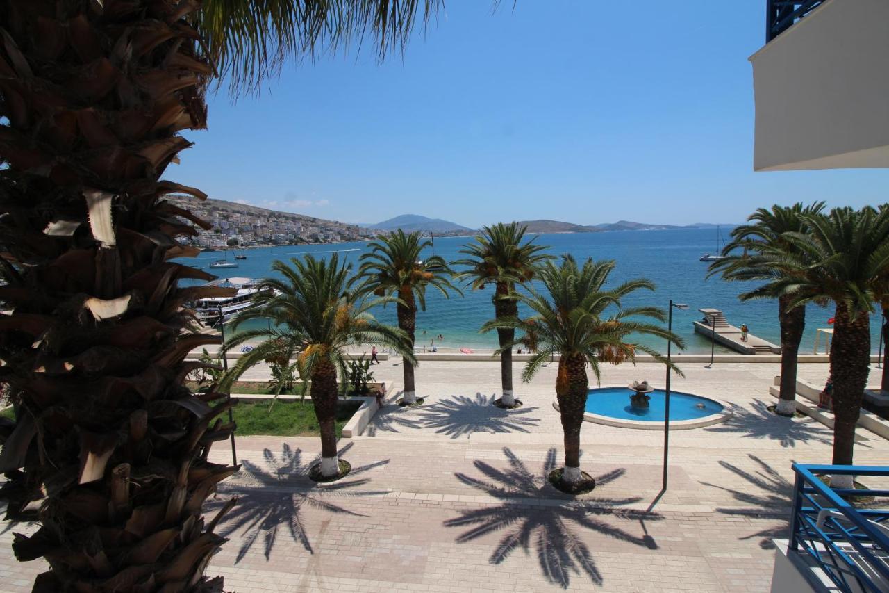 Hotel Ari Sarandë Esterno foto